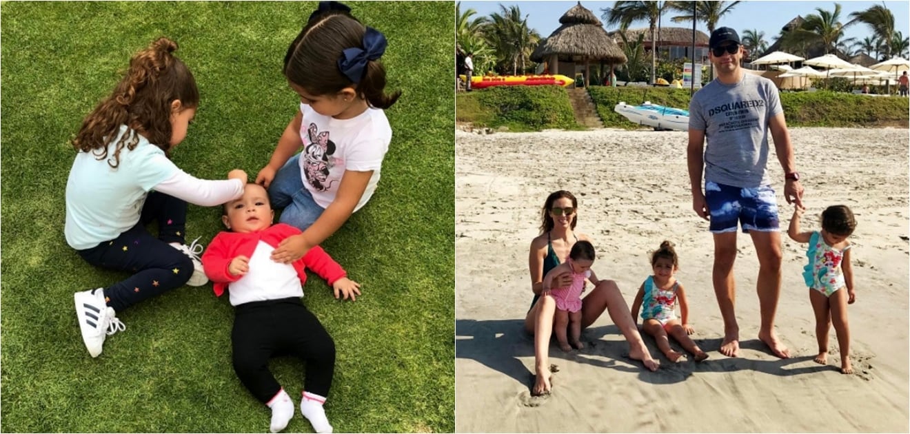 <p>Son un encanto de niñas Mini Jacky, Carolina y Renata, hijas de Jacky Bracamontes y Martín Fuentes.&nbsp;<strong>(Fotos: Instagram)</strong></p>

<p>&nbsp;</p>
