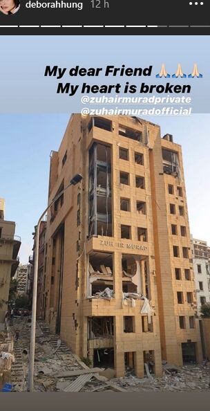 Famosos se solidarizan con la tragedia de Beirut