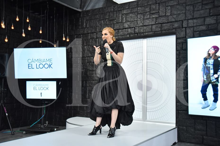 Angie Taddei se estrena como conductora de “Cámbiame el look”