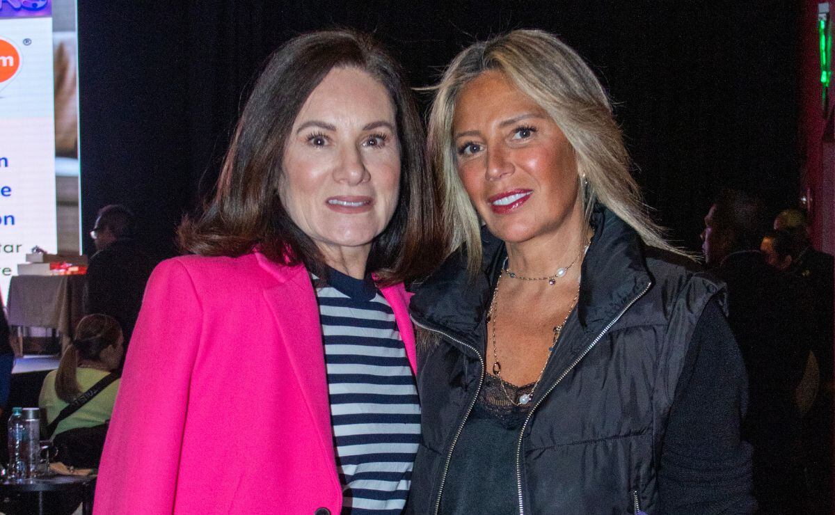 Gloria Calzada y María Sánchez / Foto: Angélica Chema