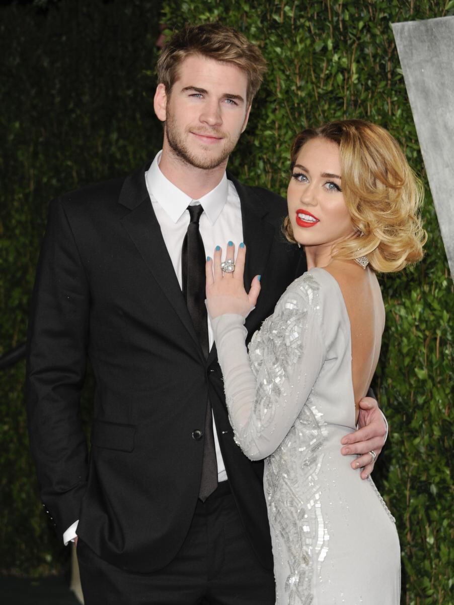 El historial amoroso de Liam Hemsworth 