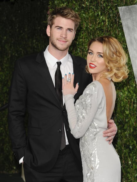 El historial amoroso de Liam Hemsworth