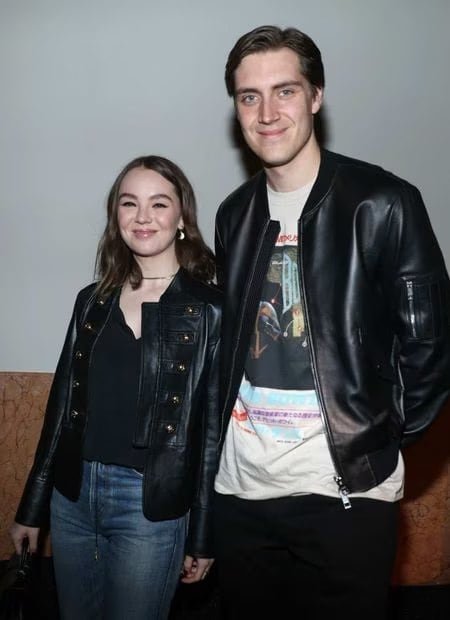 Alexandra de Hannover es novia del millonario alemán Ben Sylvester Strautmann / Getty Images