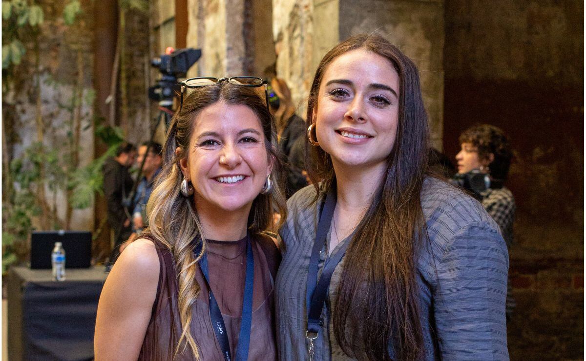 Cristina Gneco y Ana Karen Careaga / Foto: Edgar Silva