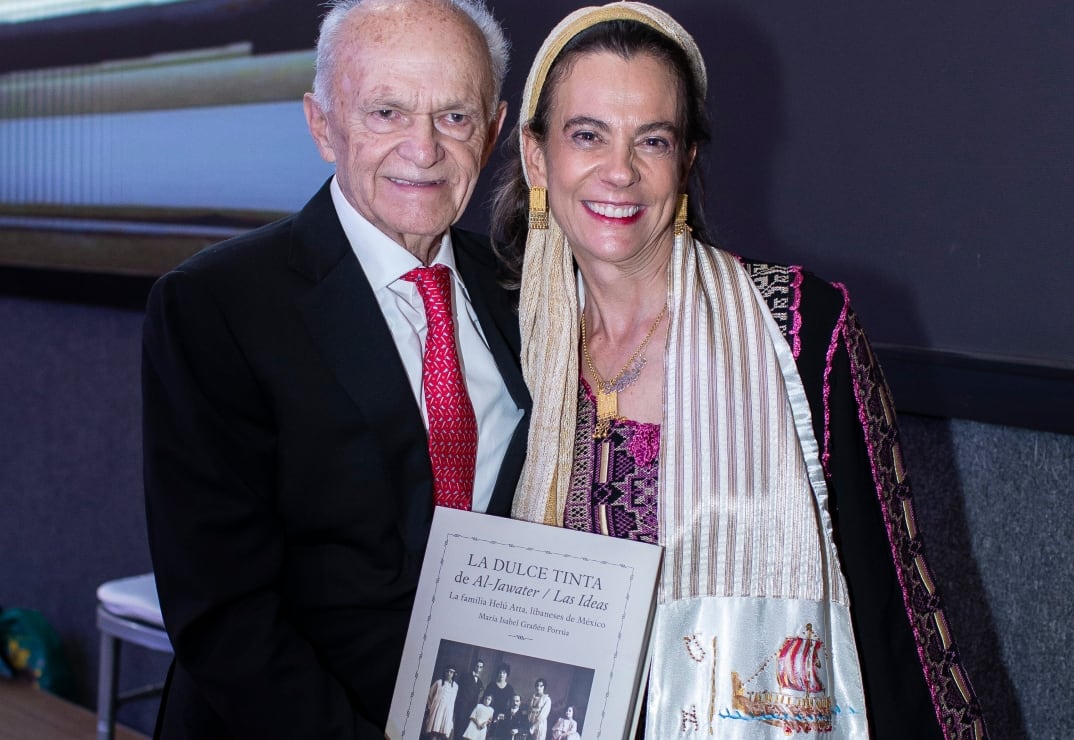 Alfredo Harp Helú y María Isabel Grañén Porrúa/Esteban Torreblanca