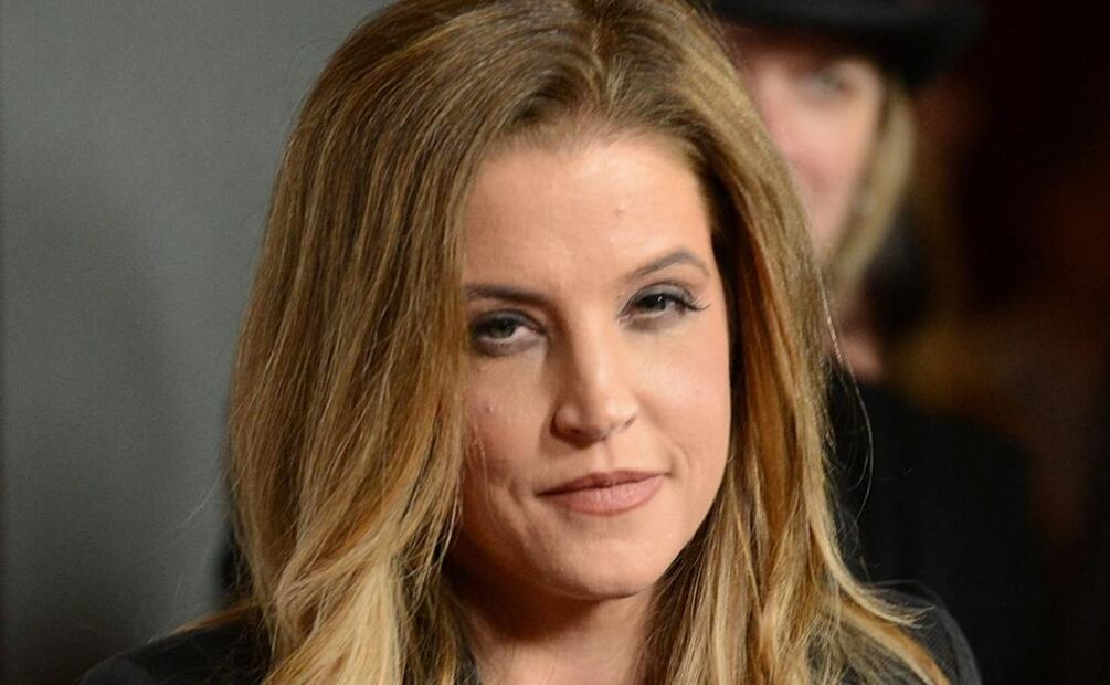 Lisa Marie Presley fue cantante, actriz y compositora / AFP