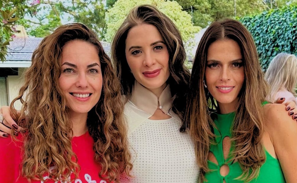 Bárbara Mori, Ivana de María y Claudia Álvarez / Foto: Instagram