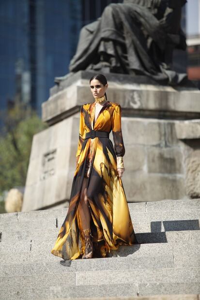 Street Style en Mercedes-Benz Fashion Week Mexico City