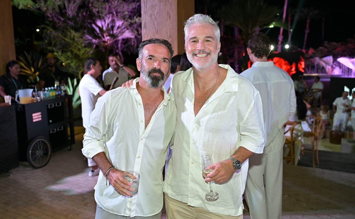 Eduardo Cantú y Juan Pablo Medina (Foto: Arturo Quintero)