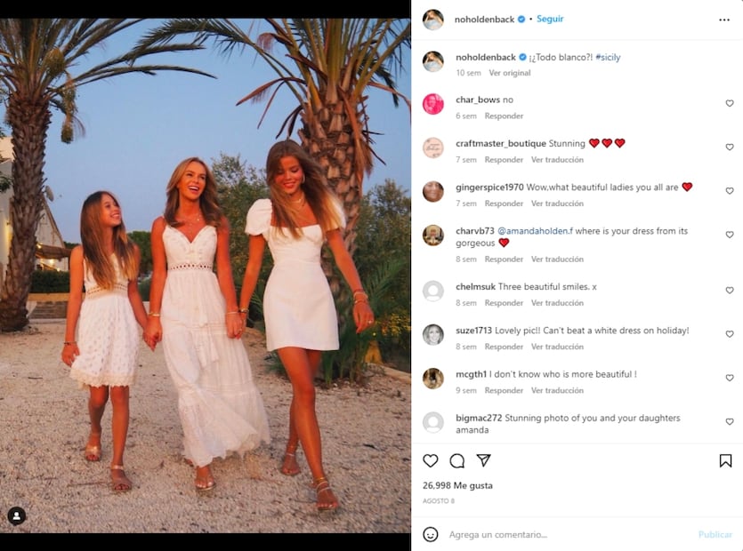 Mamás famosas que comparten un gran parecido físico con sus hijas