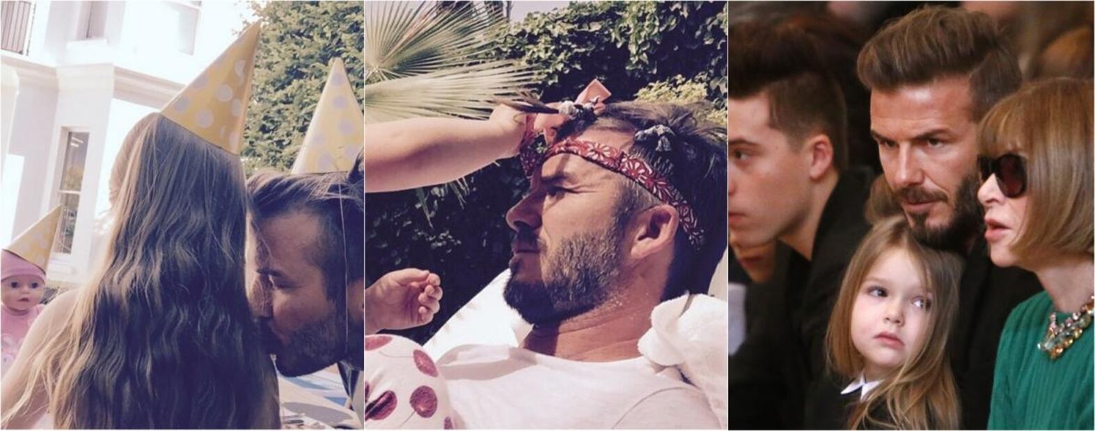 David Beckham, el hombre del año 