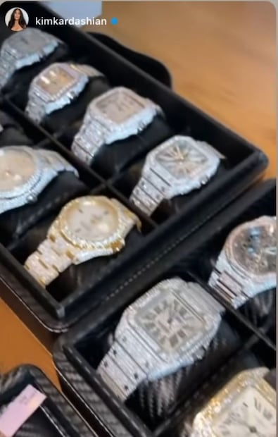 Scott Disick regala joyas de diamantes en su cumpleaños