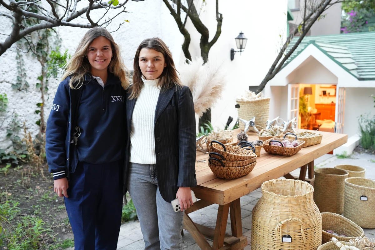 Fátima y Pilar Piñeirua. (Foto: Héctor Arjona)