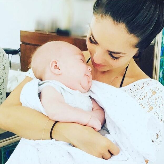La primera foto del gobernador de Chiapas con su hijo Manuel Velasco Puente