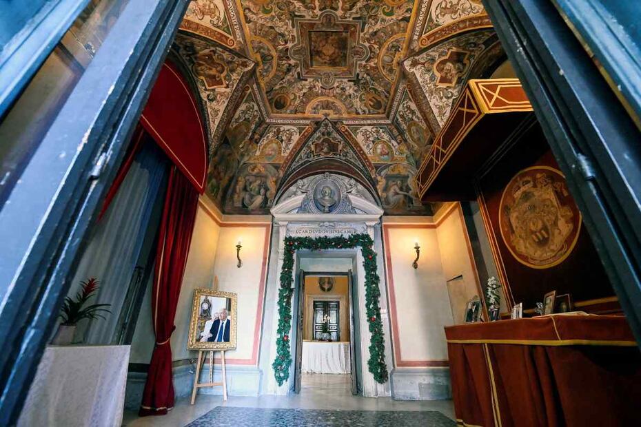 Nadie participó en subasta de la residencia de los príncipes Ludovisi Boncompagni con mural de Caravaggio
