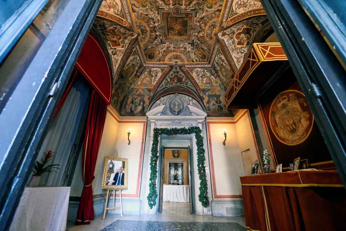 Nadie participó en subasta de la residencia de los príncipes Ludovisi Boncompagni con mural de Caravaggio
