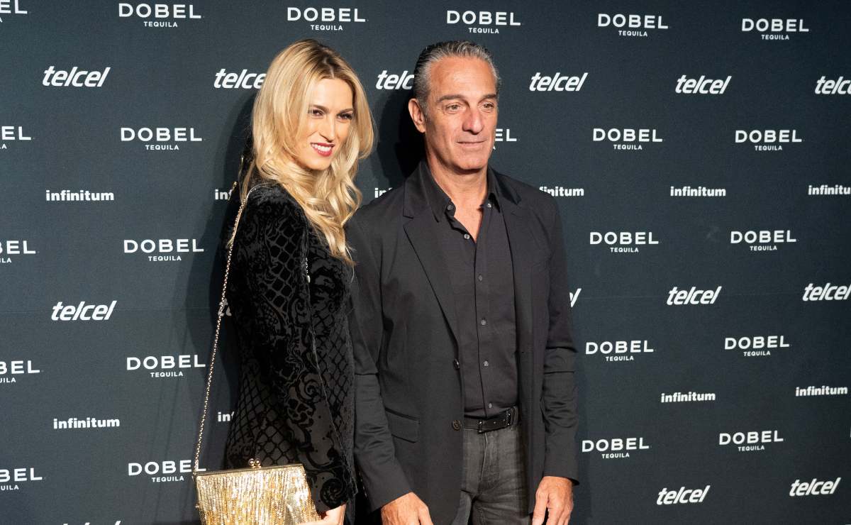 Maria Elena Torruco y Carlos Slim Domit / Foto: Héptor Arjona para Clase.