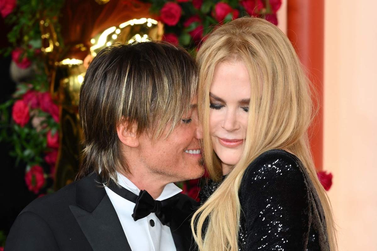 Nicole Kidman y Keith Urban / Foto: AFP