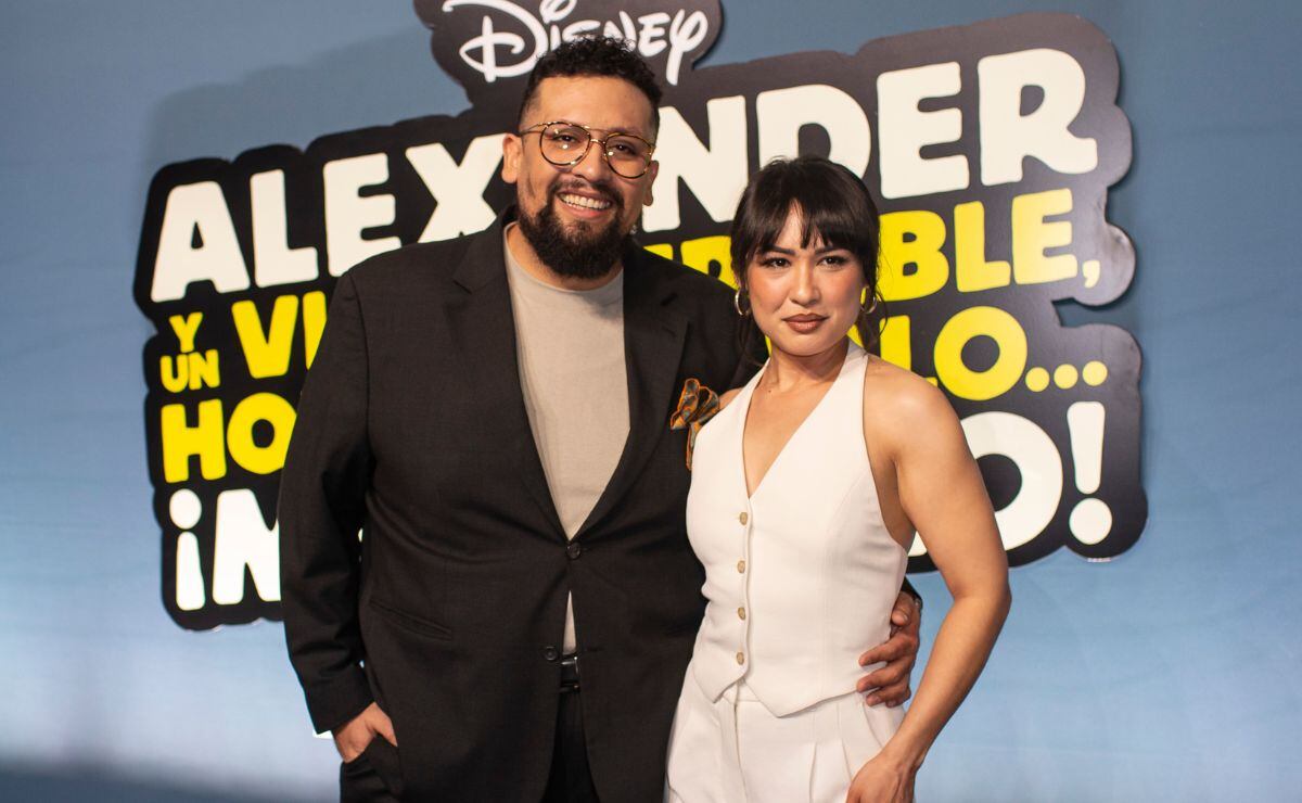 Marvín Lemus y Jessica Peña / Foto: Esteban Torreblanca