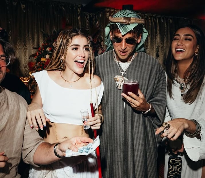 Cassandra Sánchez-Navarro e Igor Lichnovsky en su fiesta de cumpleaños / Foto: Instagram