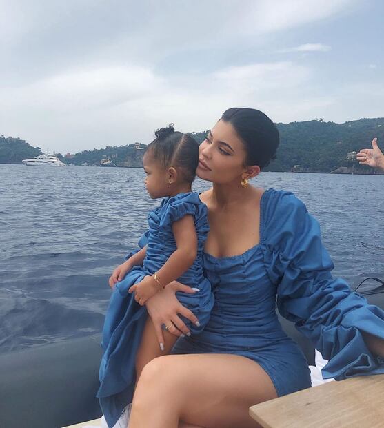 Caitlyn Jenner se equivoca de hija en el cumpleaños de Kylie Jenner