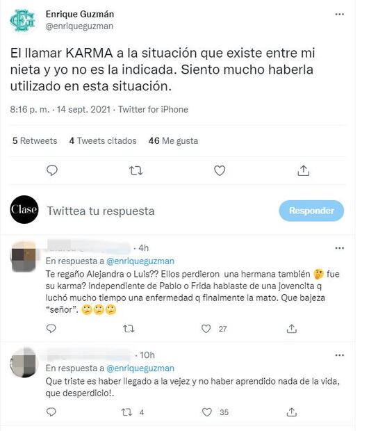 Sylvia Pasquel prefiere no opinar tras doloroso comentario de Enrique Guzmán