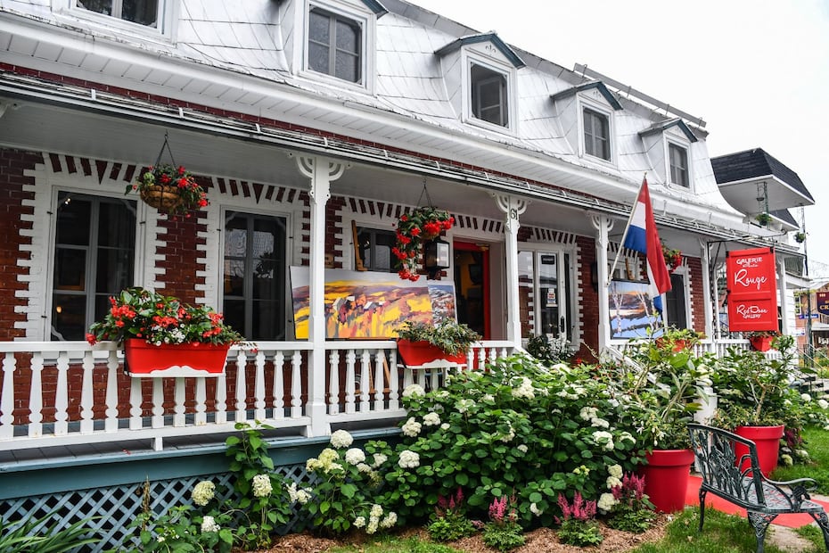 24 horas en: Charlevoix, Canadá