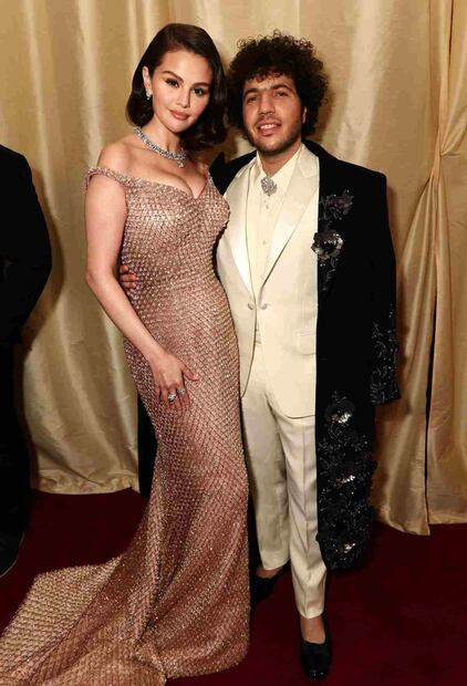Selena Gomez y Benny Blanco / Foto: Getty Images