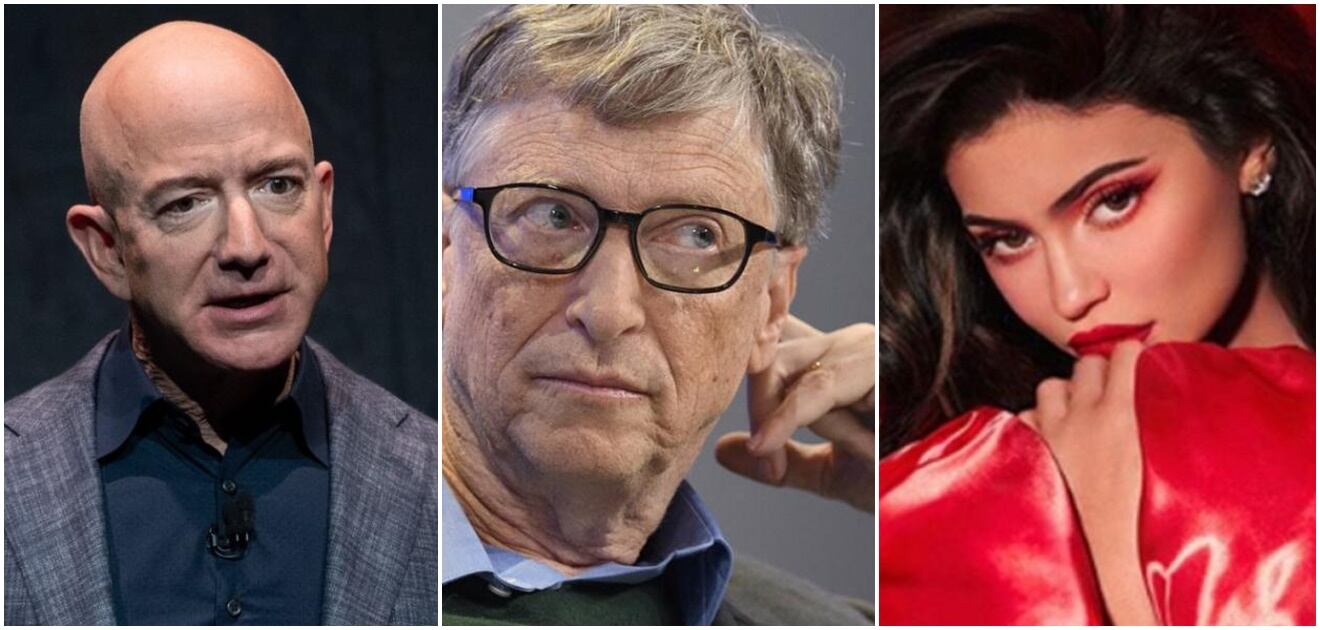 Esta es la religión que profesan Jeff Bezos, Bill Gates y Kylie Jenner