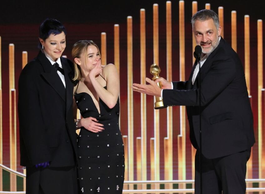¿Milly Alcock, actriz de "La casa del dragón", en estado de ebriedad durante los Golden Globes?