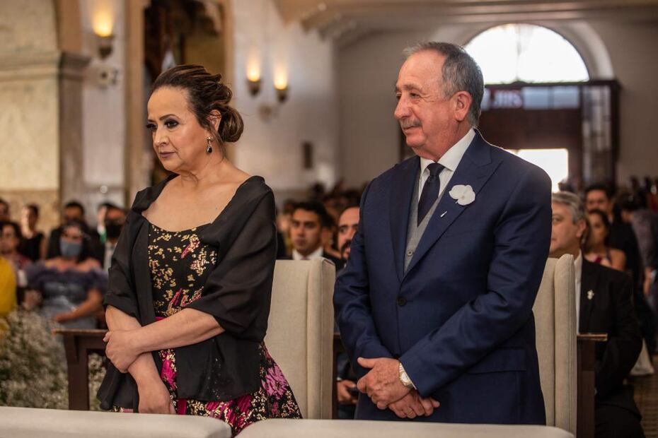 Aída y Jorge se casan en el “Pueblo Mágico” de Parras de la Fuente, Coahuila.