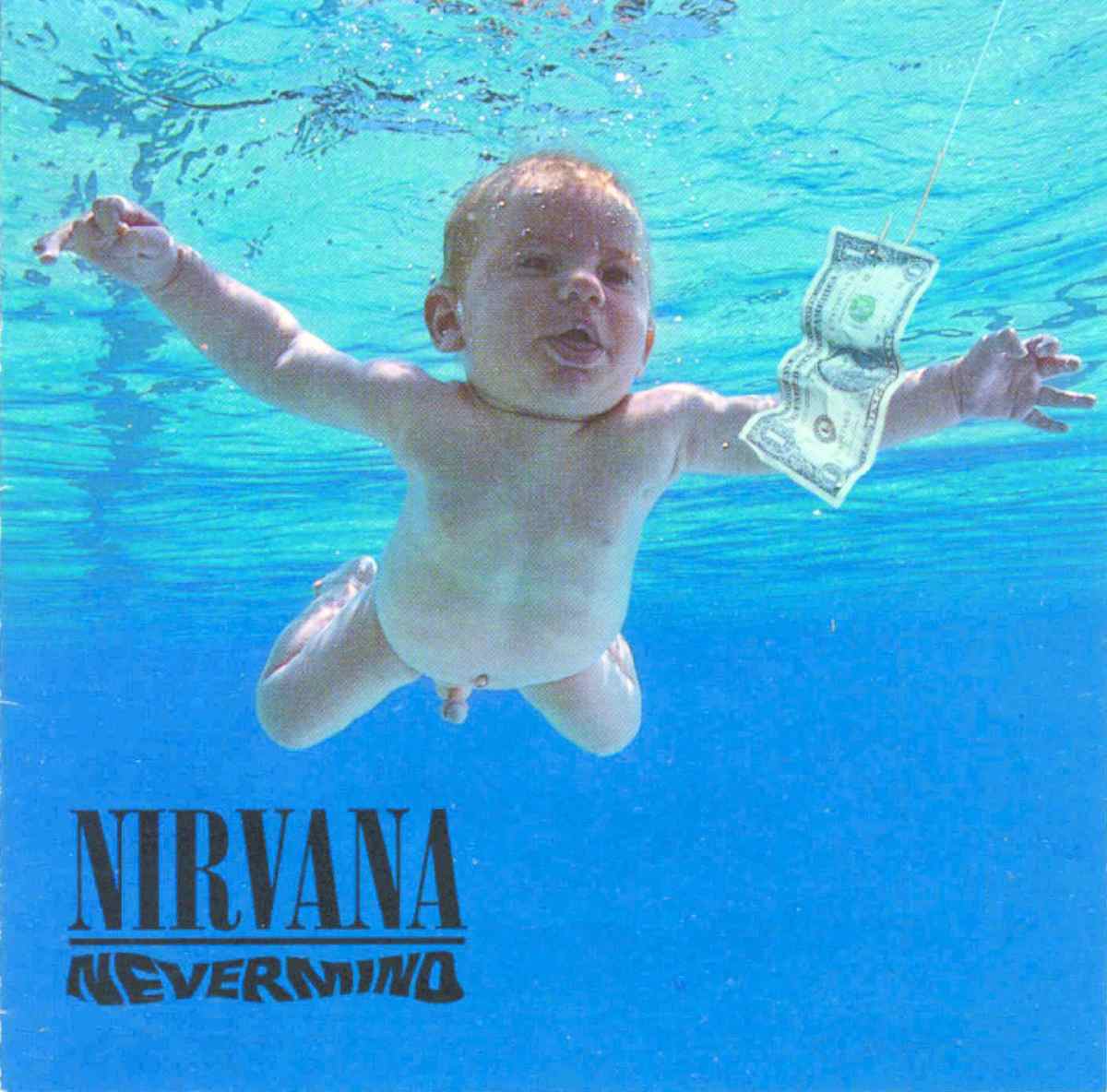 Bebé de la portada del disco de Nirvana, “Nevermind”, los demanda por pornografía infantil
