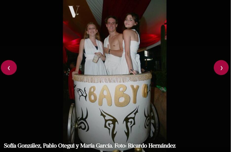 Así celebraban socalités y famosos la Toga Party en el Baby'O