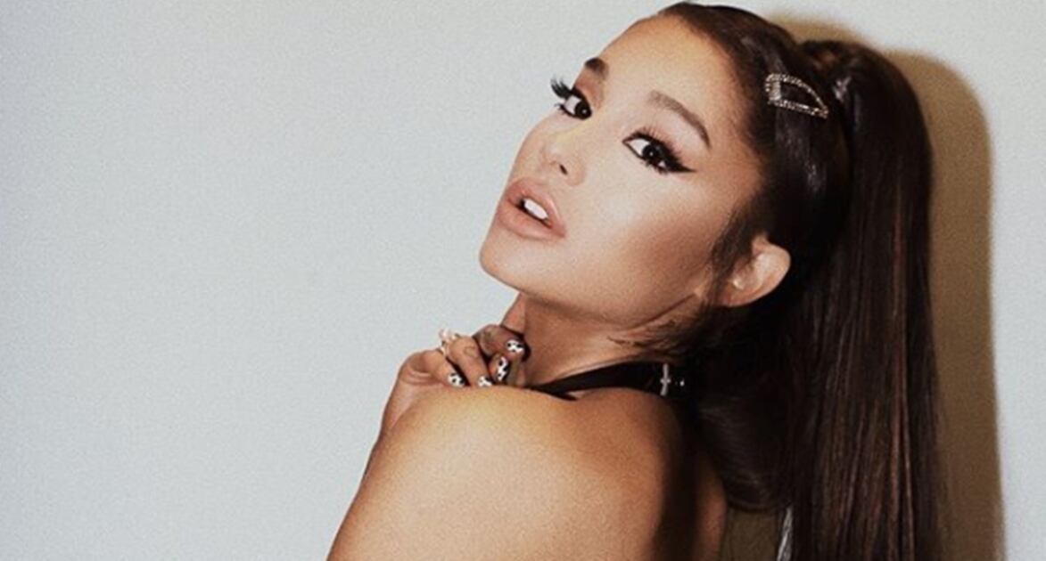 Ariana Grande informa a sus seguidores que se encuentra muy grave de salud 