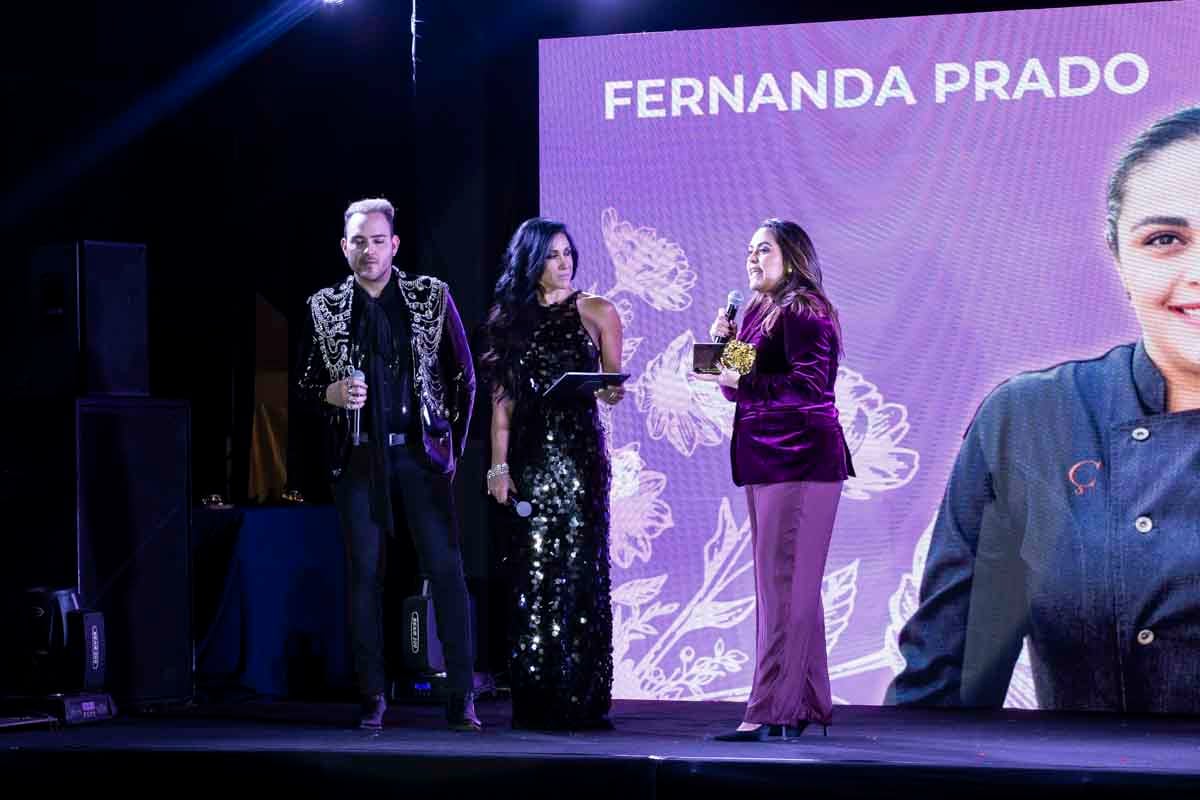Chef Fernanda Prado. (Foto: Esteban Torreblanca)