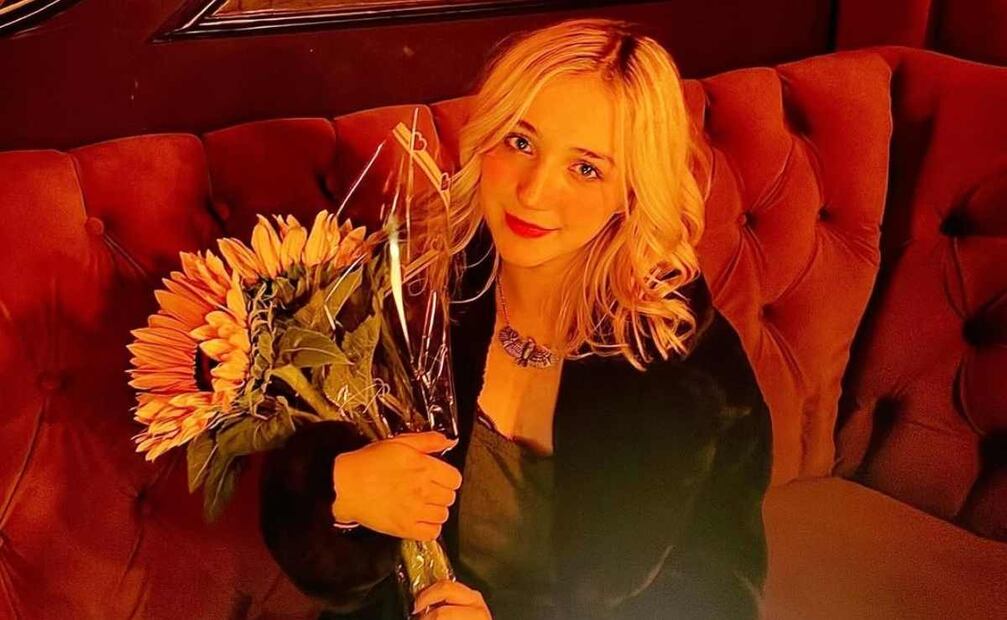 Andrea Legarreta compartió una fotografía de su hija, Nina Rubín / Foto: Instagram