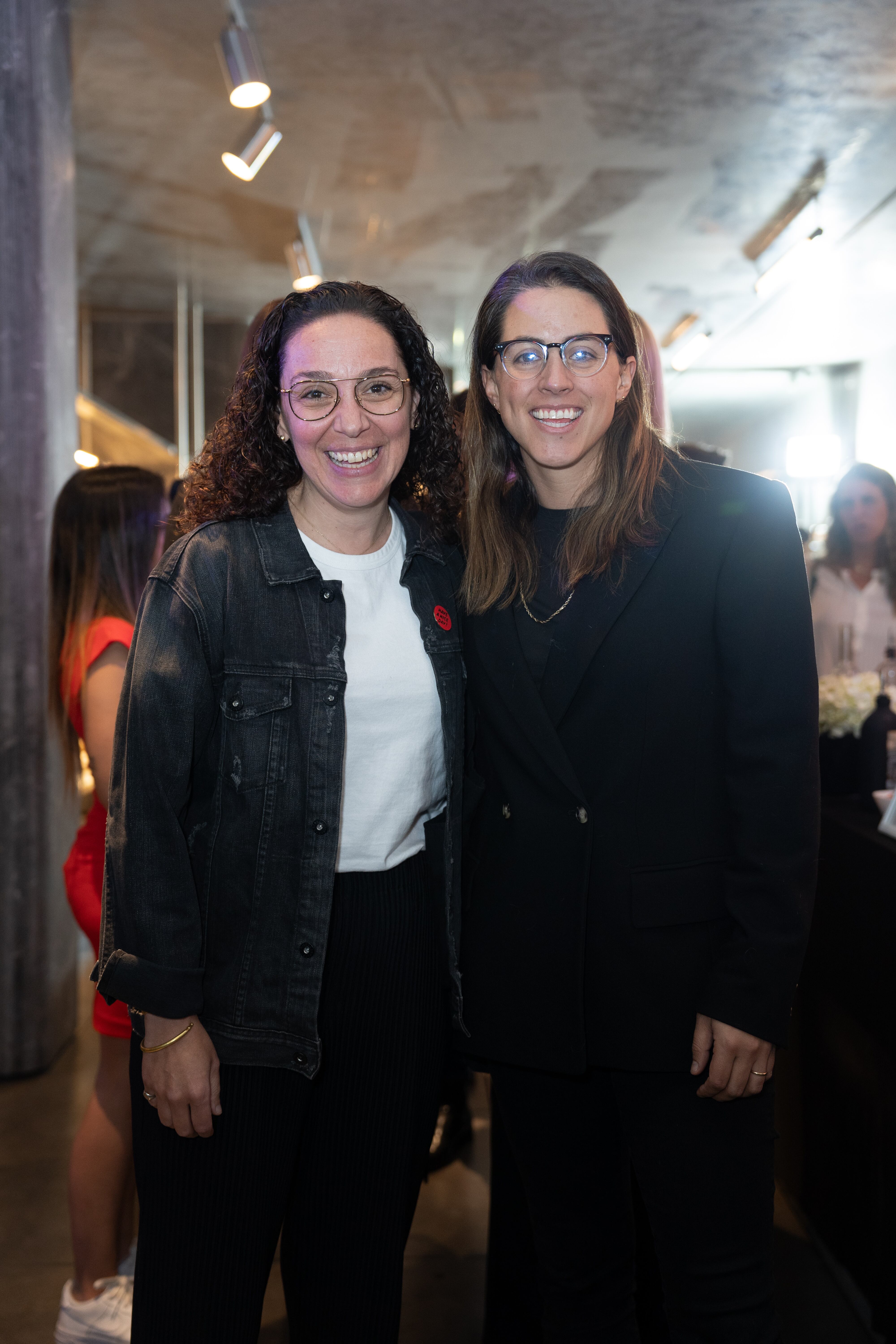 Mercedes y Alejandra Ríos. (Foto: Héptor Arjona)