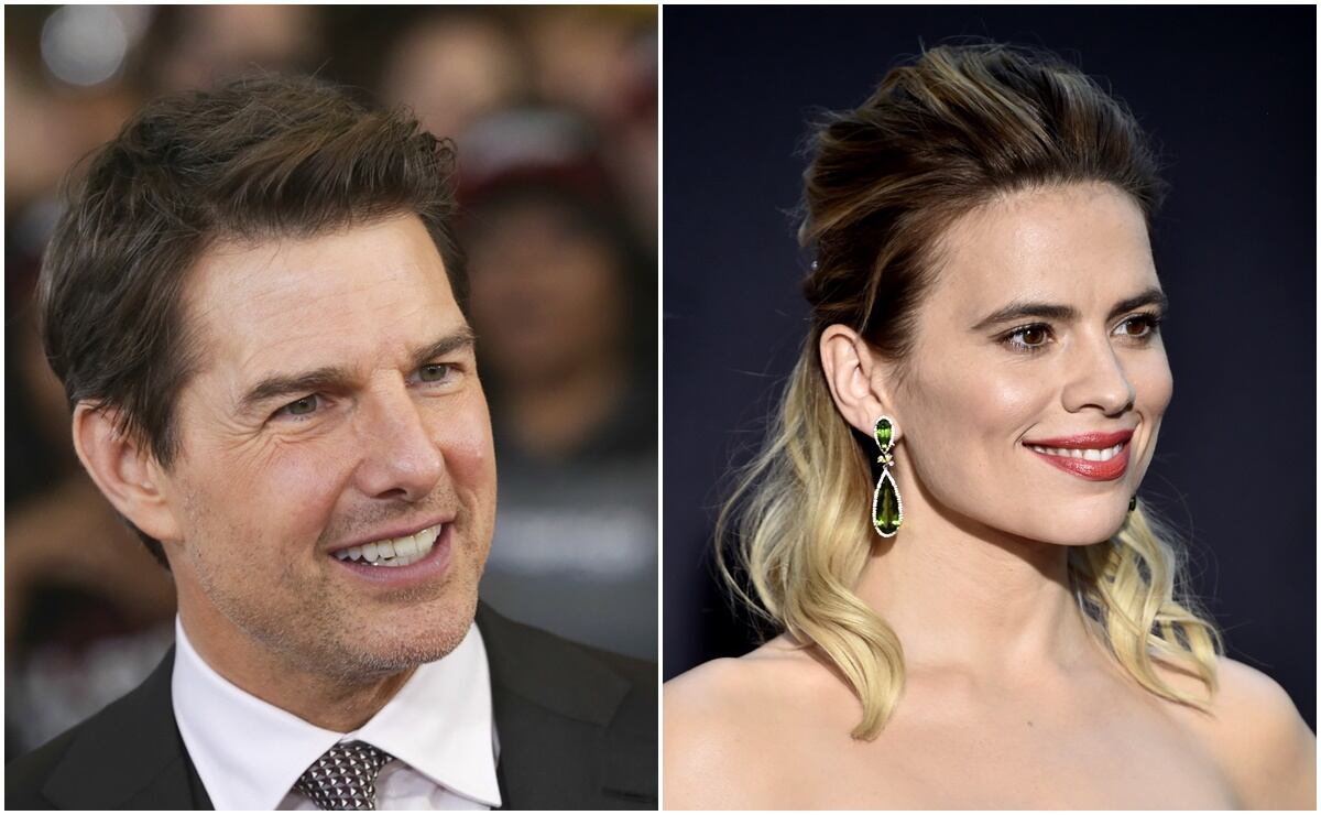 Tom Cruise sale en secreto con Hayley Atwell, co protagonista de Misión Imposible 7