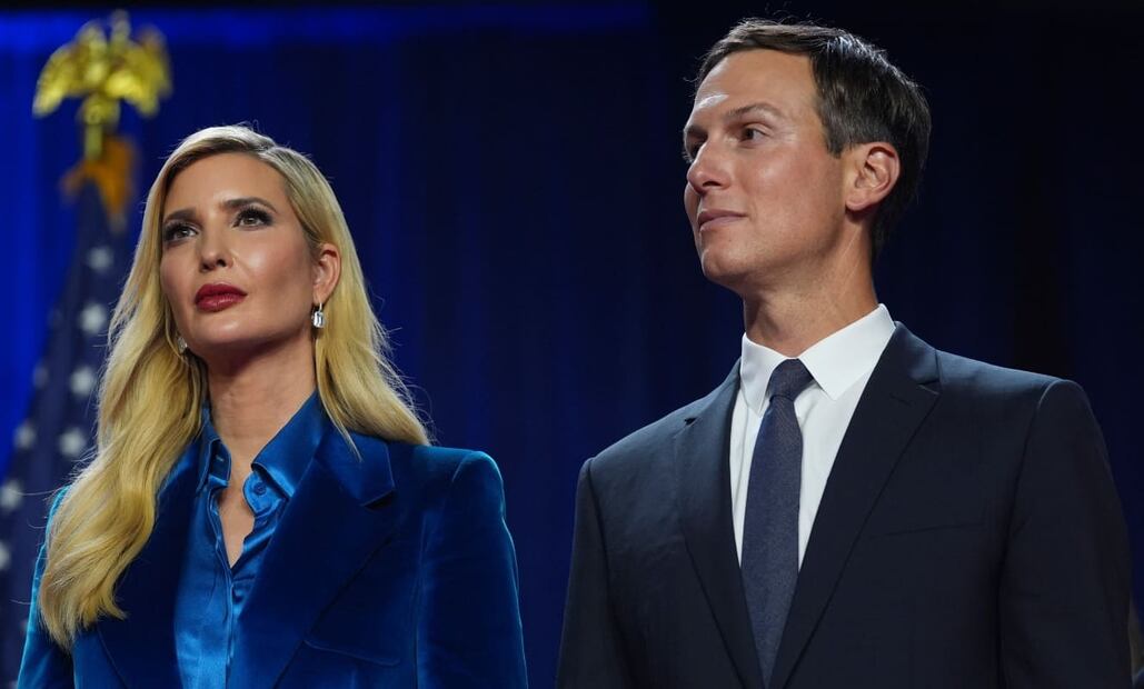 Ivanka Trump y su esposo Jared Kushner / Foto: AP