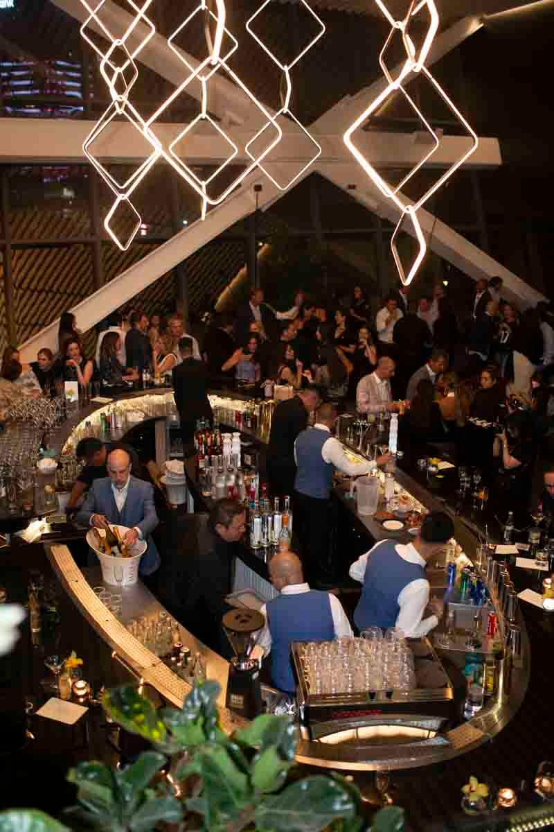 El bar del Hotel Alexander. (Foto: Esteban Torreblanca)
