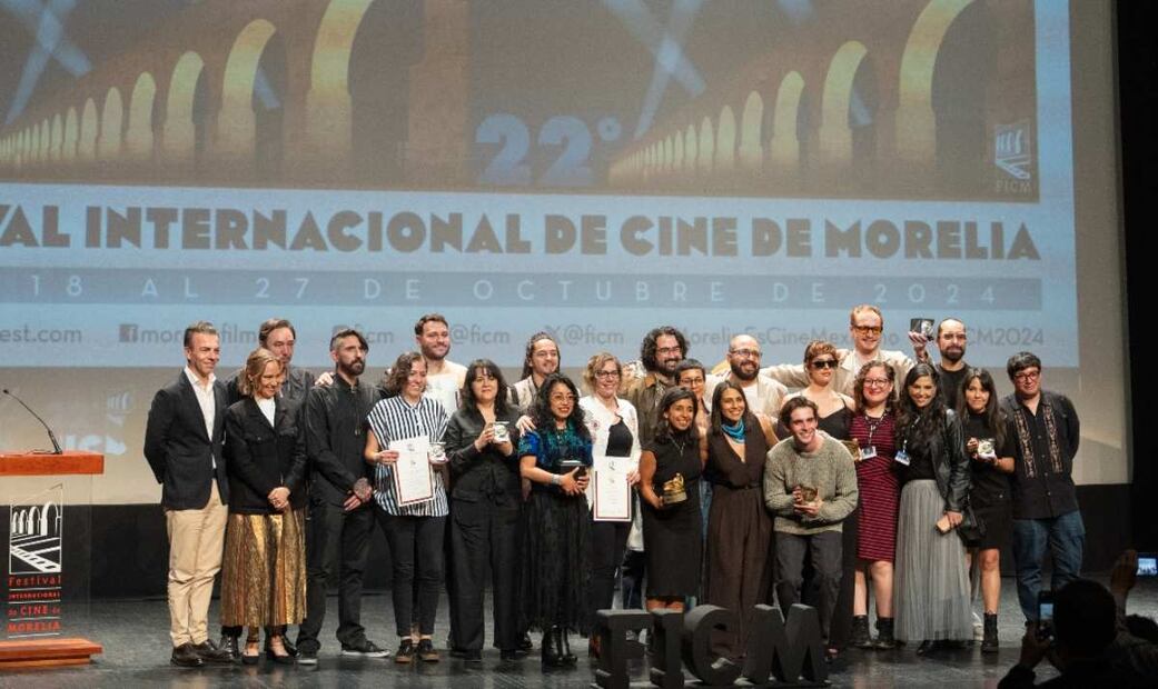 Así se vivió la clausura del FIC Morelia / Foto: Héptor Arjona para Clase.