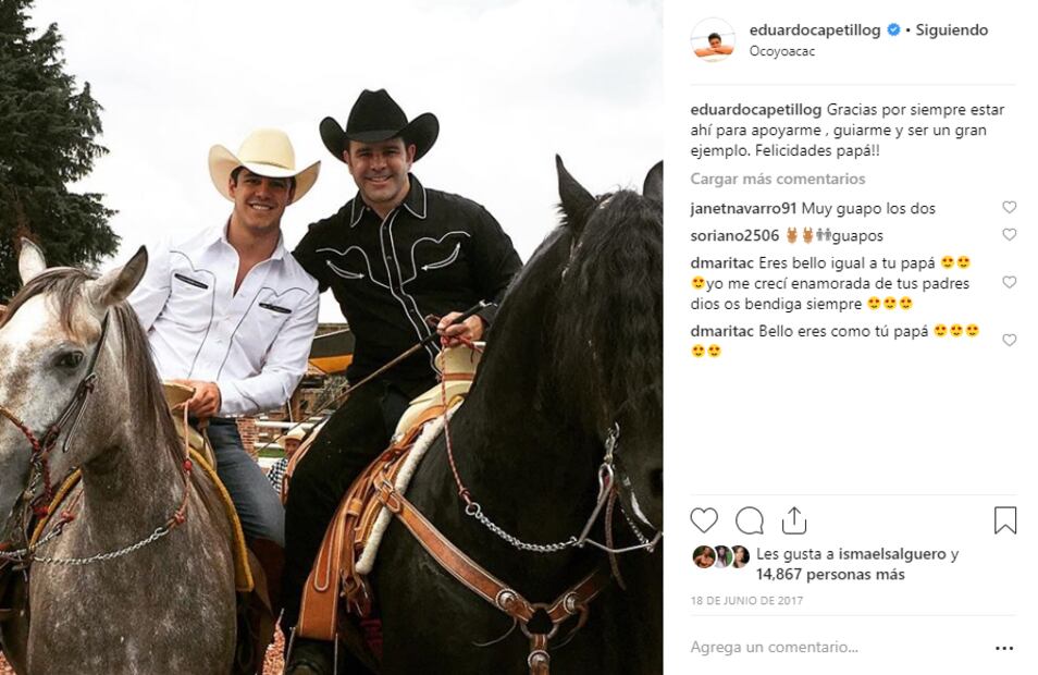 ¿El hijo mayor de Biby Gaytán y Eduardo Capetillo estará en televisión?