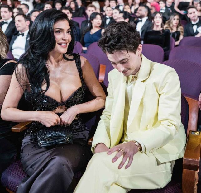 Timothée Chalamet y Kylie Jenner  / Foto: Getty Images