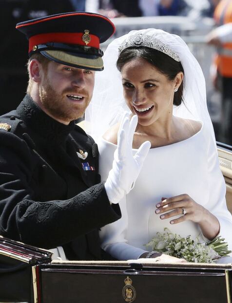 Afirman que Meghan Markle y el príncipe Harry también se separaron del príncipe Carlos