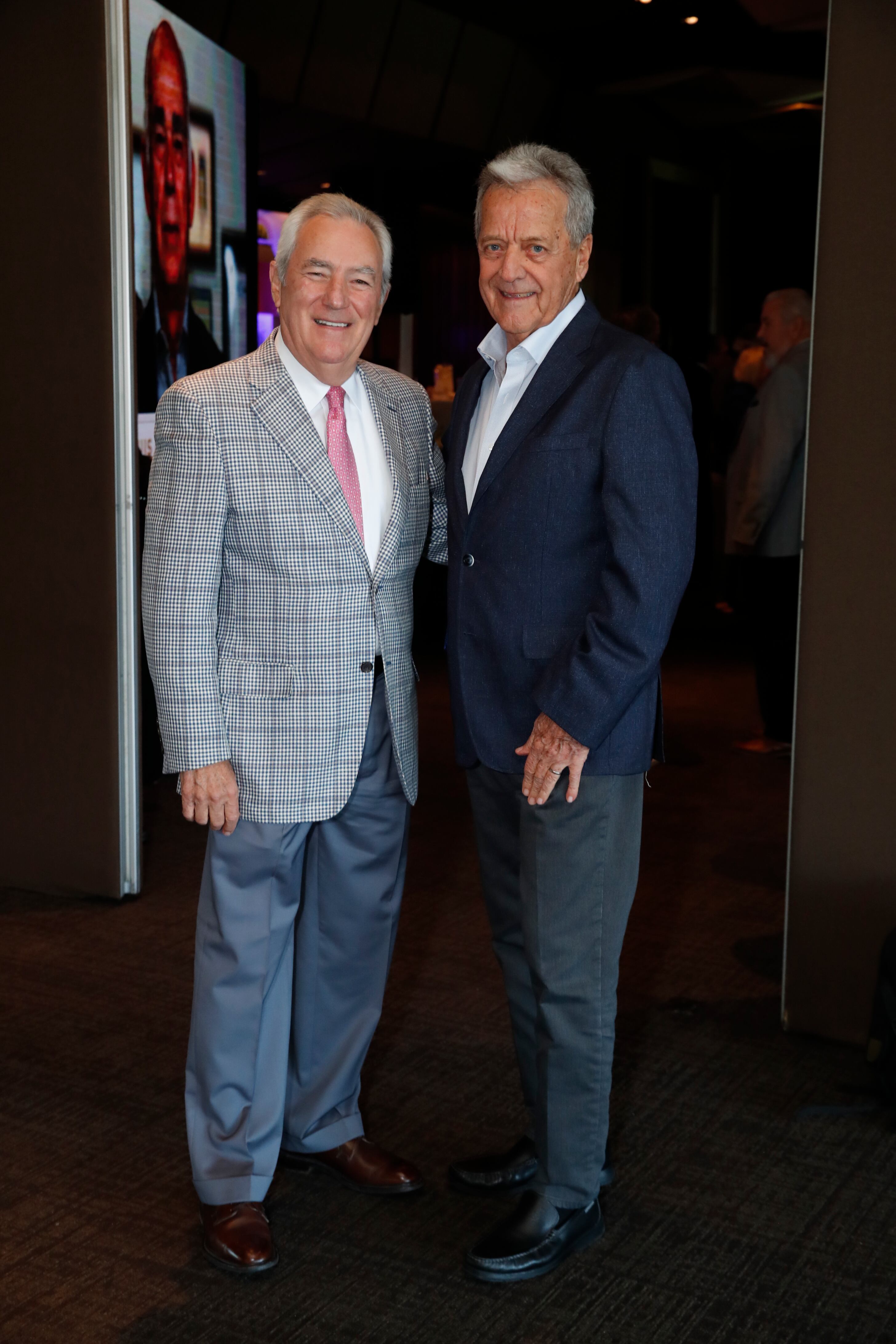 Hernán Garza y Jorge Martínez. (Foto: Memo Treviño)