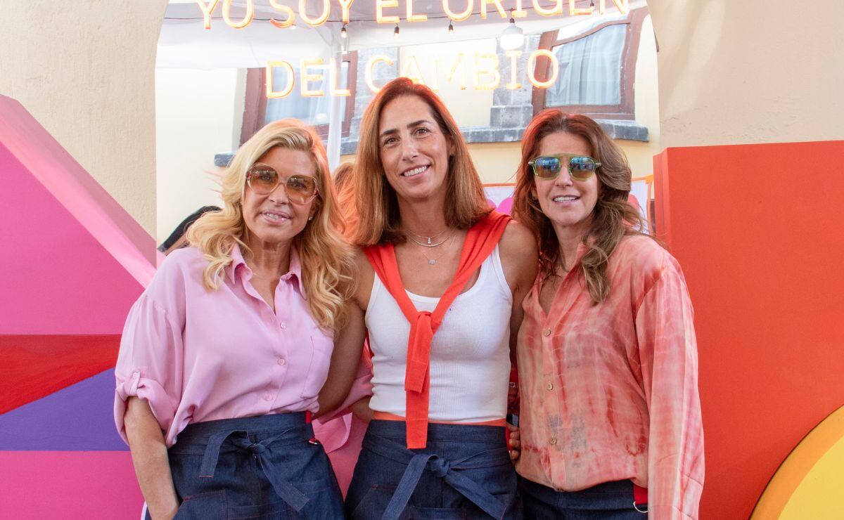 Beatriz Pasquel, Casilda Chico y Karla Amtmann / Foto: Angélica Chema