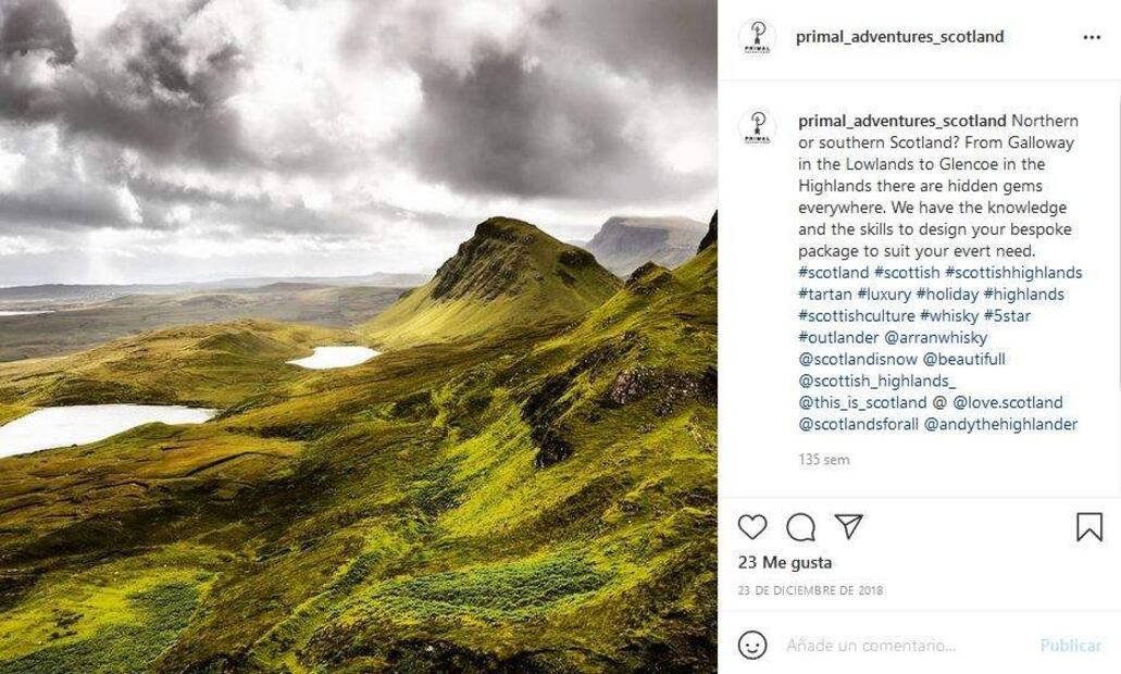 Organizan ultramaratón de lujo en Escocia que costará más de 400 mil pesos