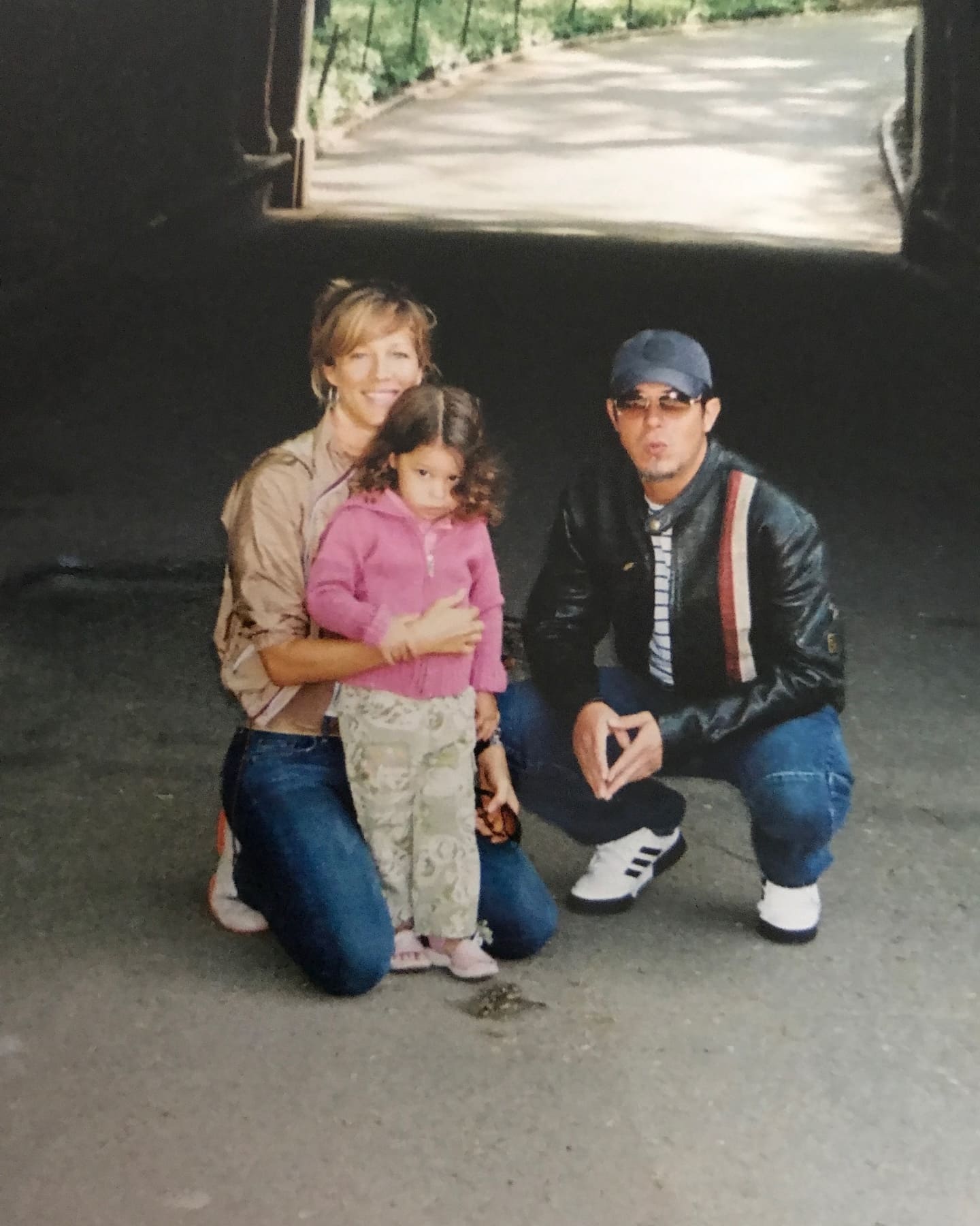 Jaydy Michel, Manuela Sánchez y Alejandro Sanz. (Foto: Instagram)