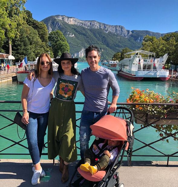 Aislinn Derbez habló con Kailani sobre su separación de Mauricio Ochmann 
