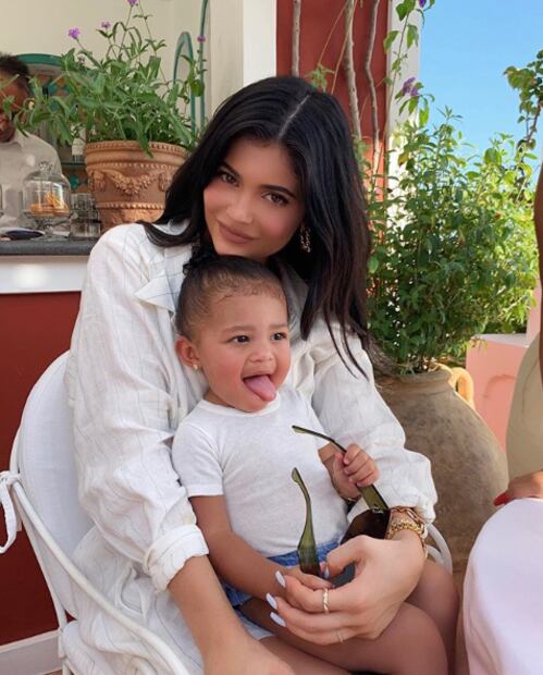 Kylie Jenner podría estar embarazada otra vez